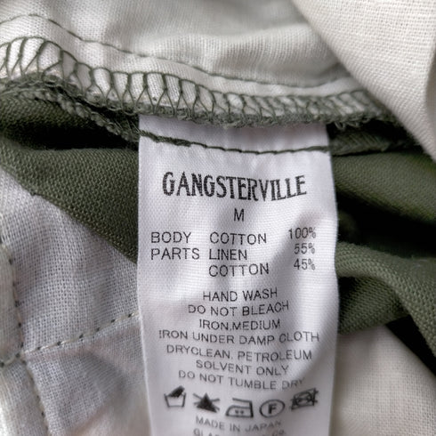 ギャングスタビル GANGSTERVILLE 22SS THUG - CHINO PANTS メンズ JPN:M