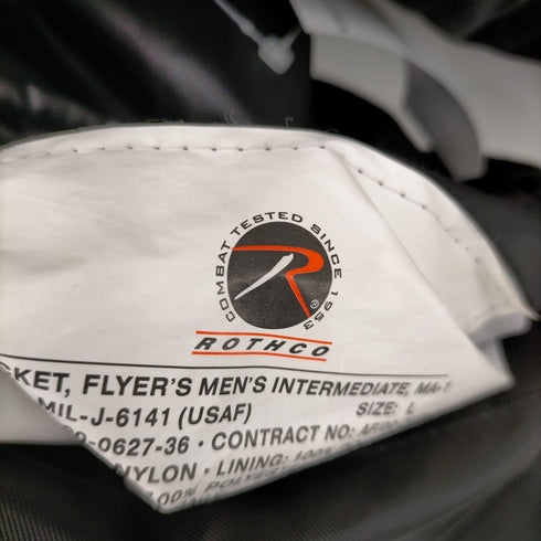 ロスコ ROTHCO USAF リバーシブルMA-1 メンズ import:L