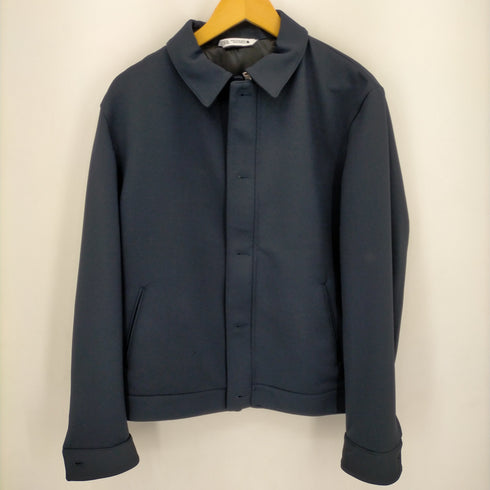 ザラ ZARA スウィングトップツイルブルゾン メンズ import:XL