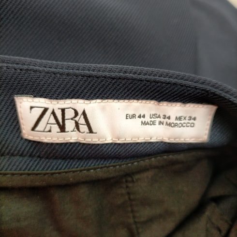 ザラ ZARA ツイルスラックスパンツ メンズ 34