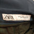 ザラ ZARA ツイルスラックスパンツ メンズ 34