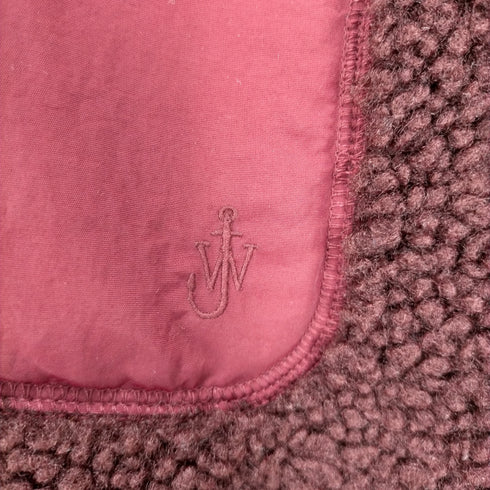 ユニクロ ジェイダブリューアンダーソン UNIQLO JW ANDERSON 防ふうボアフリースベスト メンズ JPN:L