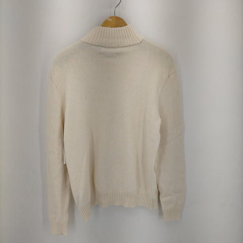 ポロバイラルフローレン Polo by RALPH LAUREN 90S コットンハーフジップコットンニット メンズ import:XL