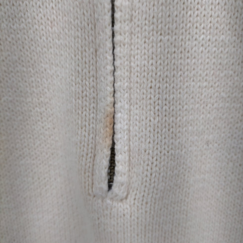 ポロバイラルフローレン Polo by RALPH LAUREN 90S コットンハーフジップコットンニット メンズ import:XL