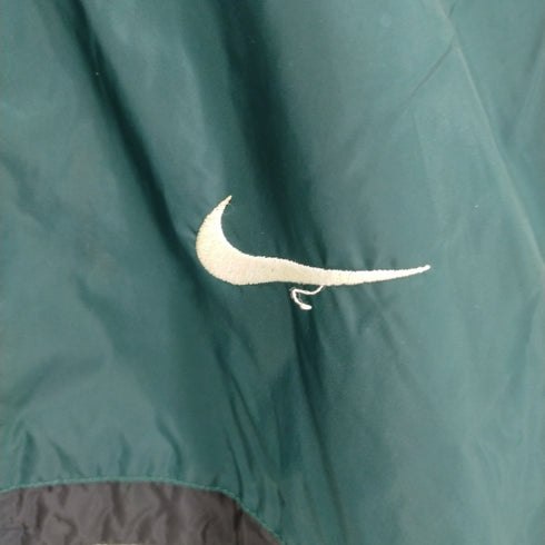 ナイキ NIKE 銀タグバックプリントロゴナイロンジャケット レディース JPN:M