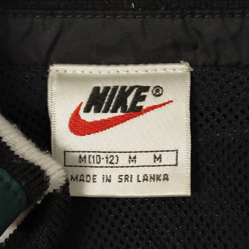 ナイキ NIKE 銀タグバックプリントロゴナイロンジャケット レディース JPN:M
