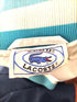 アイゾッドラコステ IZOD LACOSTE 70~80s ロゴワッペン ジップアップブルゾン メンズ