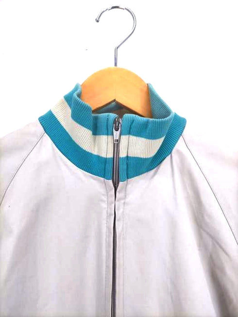アイゾッドラコステ IZOD LACOSTE 70~80s ロゴワッペン ジップアップブルゾン メンズ