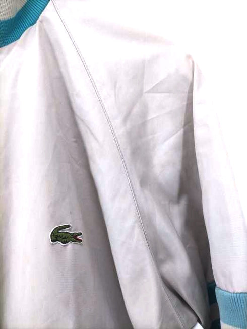 アイゾッドラコステ IZOD LACOSTE 70~80s ロゴワッペン ジップアップブルゾン メンズ