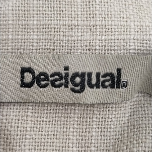 デシグアル Desigual レーヨンリネン ドレスワンピース レディース 44