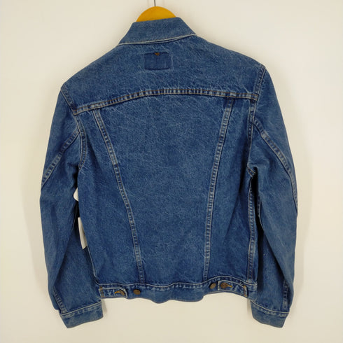 plain pockets 刺繍デニムジャケット レディース JPN:38