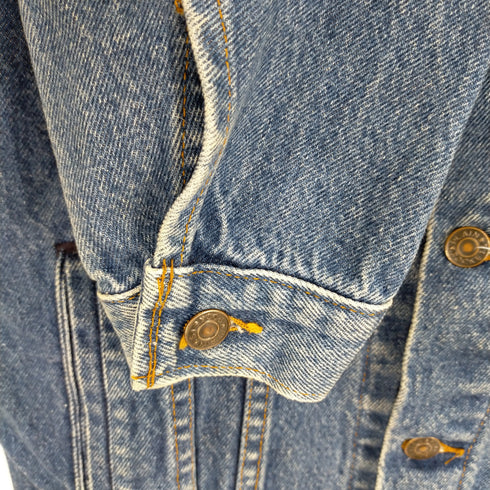 plain pockets 刺繍デニムジャケット レディース JPN:38
