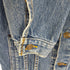 plain pockets 刺繍デニムジャケット レディース JPN:38