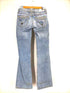 タバニティソージーンズ TAVERNITI SO JEANS PEGGY 花刺繍 フレアパンツ メンズ W 28