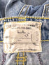 タバニティソージーンズ TAVERNITI SO JEANS PEGGY 花刺繍 フレアパンツ メンズ W 28
