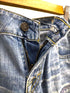 タバニティソージーンズ TAVERNITI SO JEANS PEGGY 花刺繍 フレアパンツ メンズ W 28