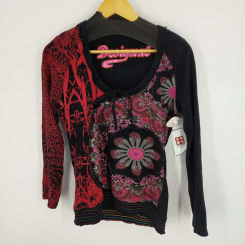 デシグアル Desigual TS ALMA ブラウス レディース import:XL