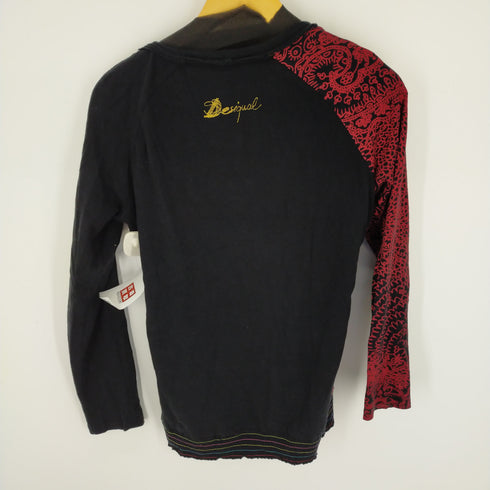 デシグアル Desigual TS ALMA ブラウス レディース import:XL