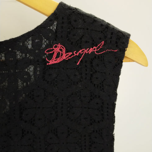 デシグアル Desigual QUIEL noir femme レディース 44