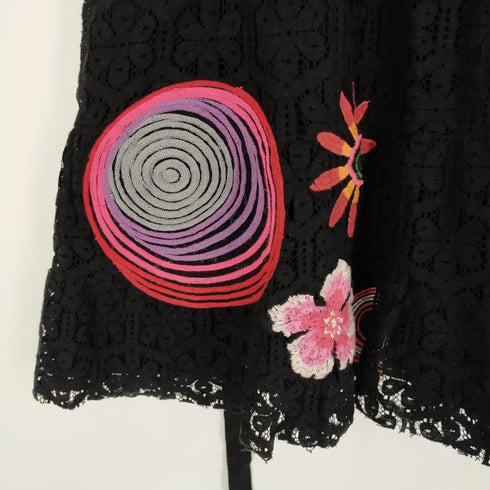 デシグアル Desigual QUIEL noir femme レディース 44
