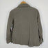 ザラベーシック ZARABASIC Acid Wash Khaki Green Patch Detail Button Front Cotton Shirt レディース JPN:XS