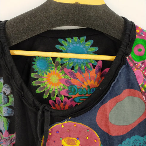 デシグアル Desigual IOLANDA LONG REP レディース import:XXL