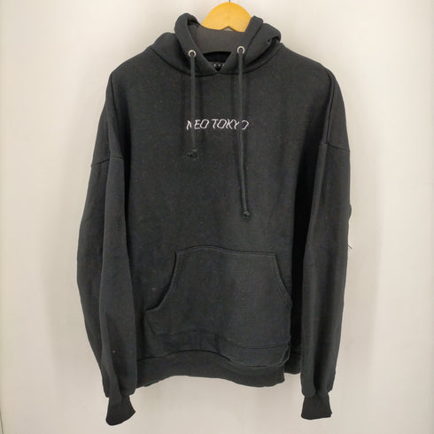 ラスボア RASVOA NEO TOKYO刺繍オーバーサイズパーカー レディース FREE