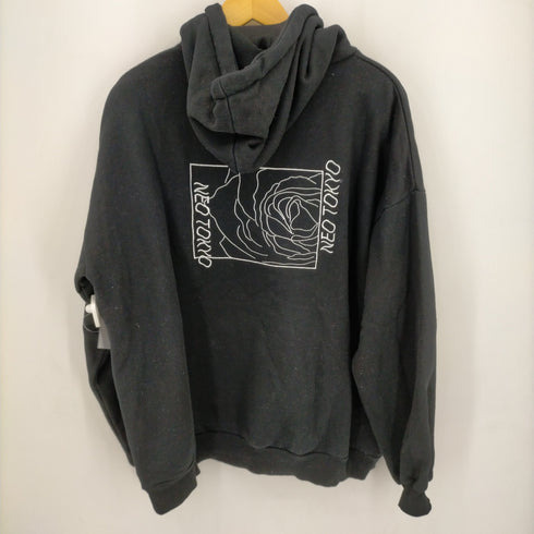 ラスボア RASVOA NEO TOKYO刺繍オーバーサイズパーカー レディース FREE