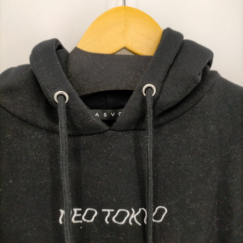 ラスボア RASVOA NEO TOKYO刺繍オーバーサイズパーカー レディース FREE