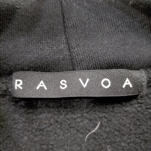 ラスボア RASVOA NEO TOKYO刺繍オーバーサイズパーカー レディース FREE