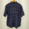 MADE IN INDIA チェックネルBDシャツ メンズ import:L