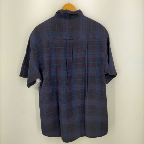 MADE IN INDIA チェックネルBDシャツ メンズ import:L