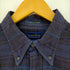 MADE IN INDIA チェックネルBDシャツ メンズ import:L