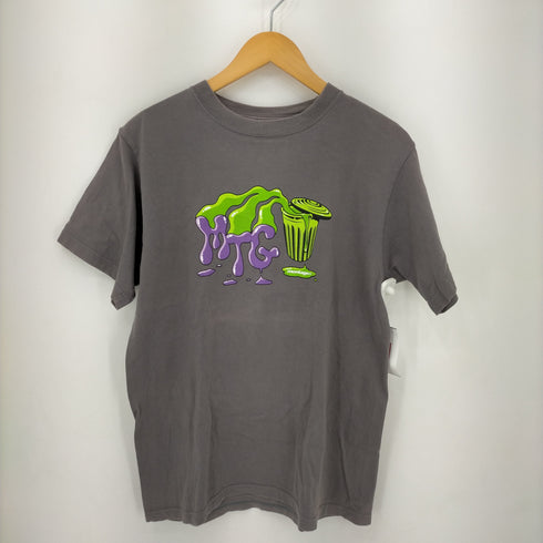モンタージュ montage フロントプリントTシャツ メンズ