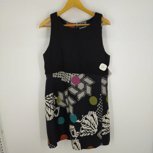 デシグアル Desigual VEST SHEILA. 2000 NEGRO. 34 ワンピース レディース 46
