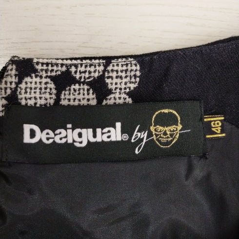 デシグアル Desigual VEST SHEILA. 2000 NEGRO. 34 ワンピース レディース 46