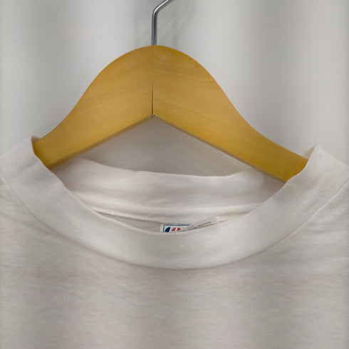 ヘインズ Hanes 80S MADE IN USA OLSEN TOOL & SUPPLY 両面プリントポケットTシャツ メンズ import:S