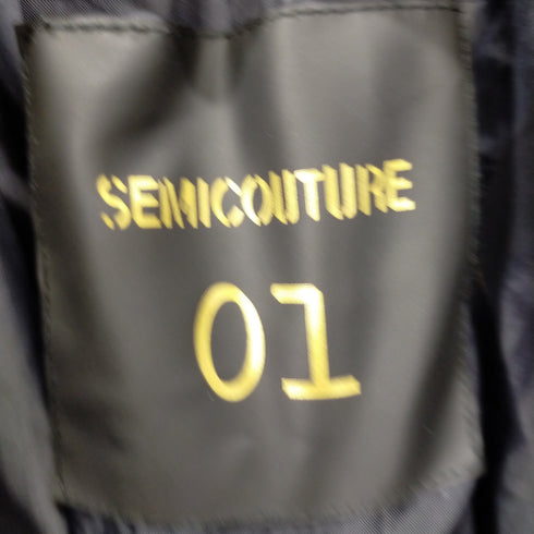 セミクチュール SEMICOUTURE ボンバージャケット レディース 42