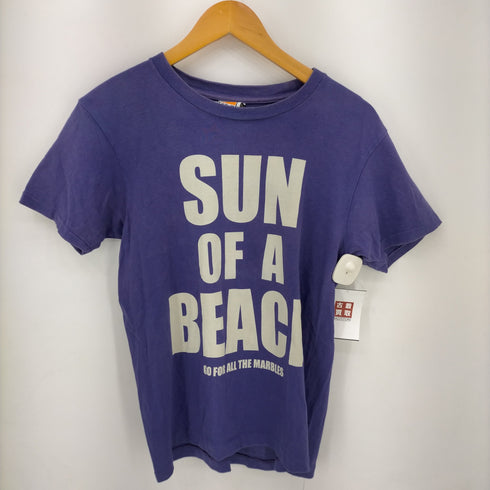 MARBLES 裾袖シングル MADE IN JAPAN フロントプリントTシャツ メンズ JPN:M