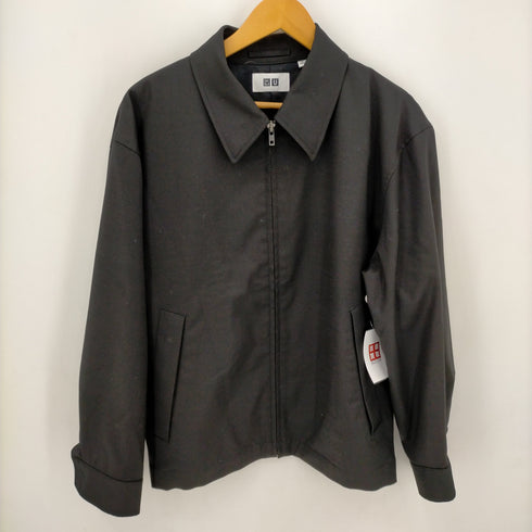 ユニクロユー UNIQLO U ジップアップブルゾン メンズ JPN:M