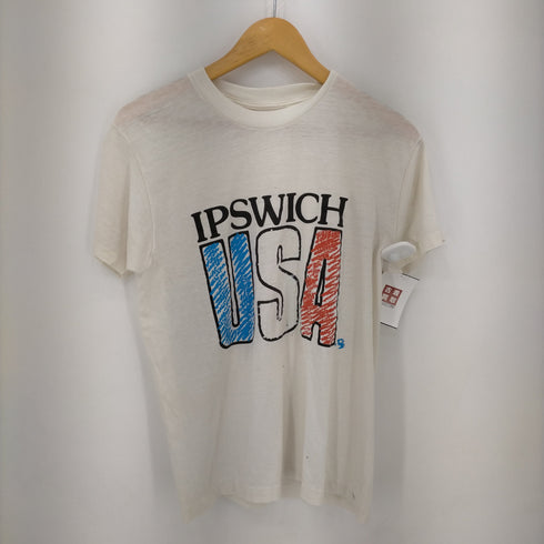 裾袖シングル IPSWICH USA Tシャツ メンズ