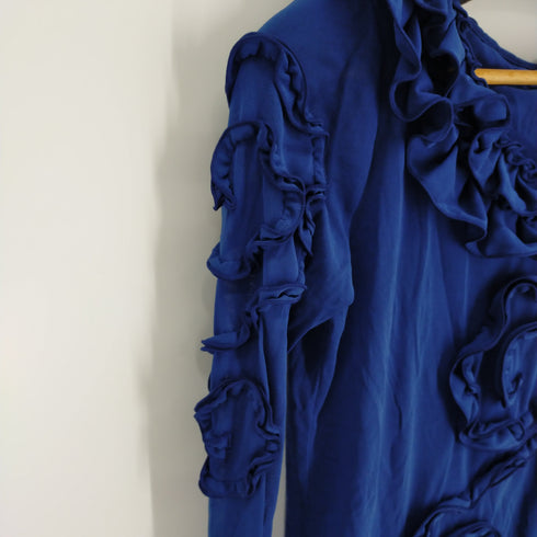 エイココンドウ Eiko Kondo シースルーブラウス レディース 42
