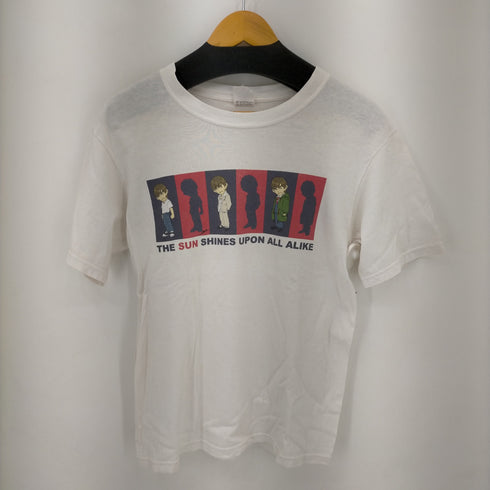 アンビル Anvil THE SUN SHINES UPON ALL ALIKE プリントTシャツ メンズ import:S
