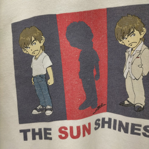 アンビル Anvil THE SUN SHINES UPON ALL ALIKE プリントTシャツ メンズ import:S
