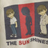 アンビル Anvil THE SUN SHINES UPON ALL ALIKE プリントTシャツ メンズ import:S