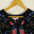 RENE DERHY 花柄ベロアチュニック ワンピース レディース import:M