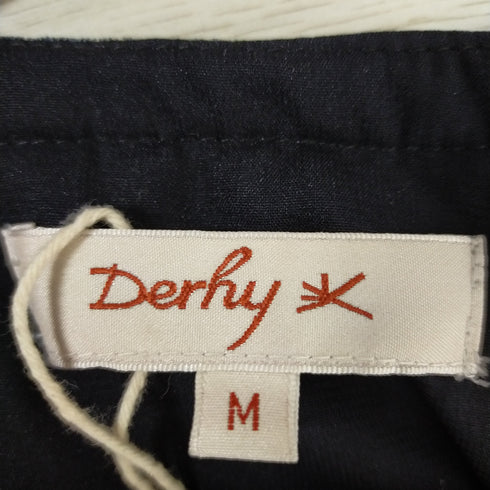 RENE DERHY 花柄ベロアチュニック ワンピース レディース import:M