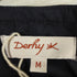 RENE DERHY 花柄ベロアチュニック ワンピース レディース import:M