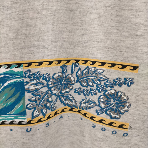 ジャージーズ JERZEES 00S フロントプリントTシャツ メンズ
