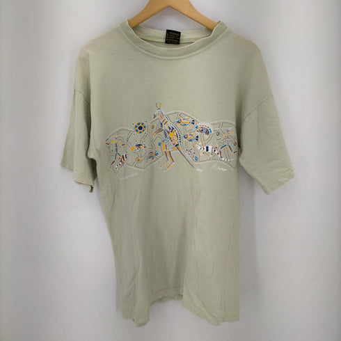 CHURINGA MADE IN AUSTRALIA アニマルプリントTシャツ メンズ import:M